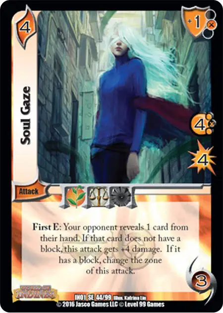 Soul Gaze card front