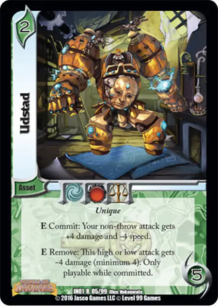 Udstad card front