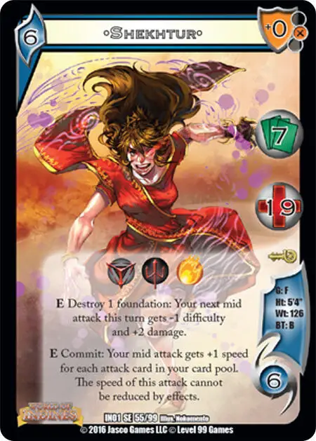 Shekhtur card front