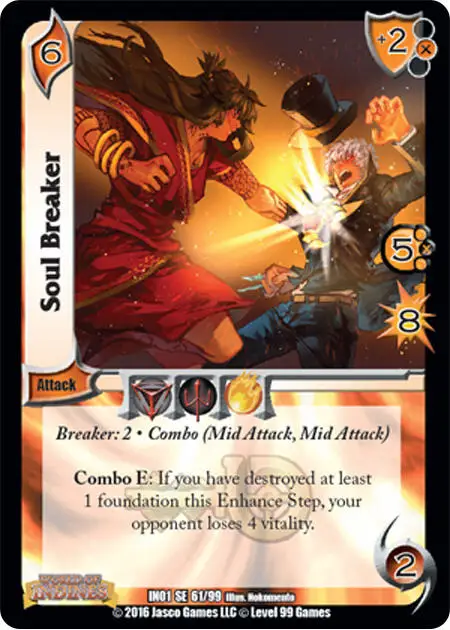 Soul Breaker card front