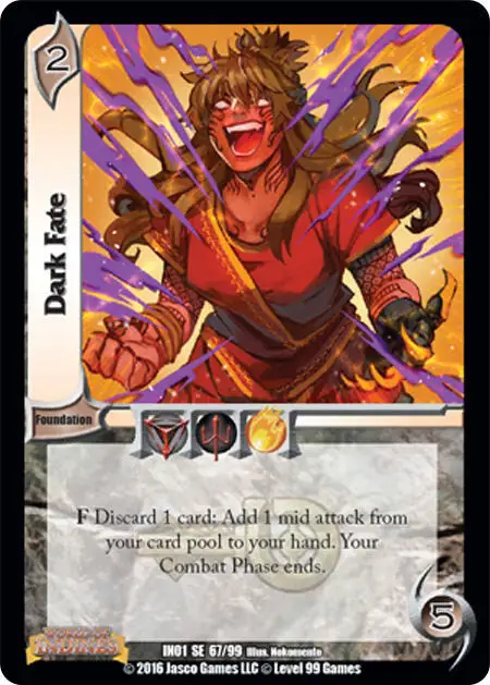 Dark Fate card front