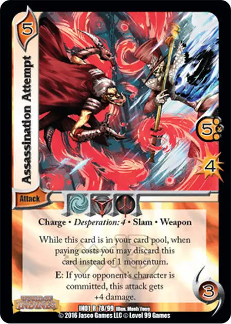 Assassination Attempt card front