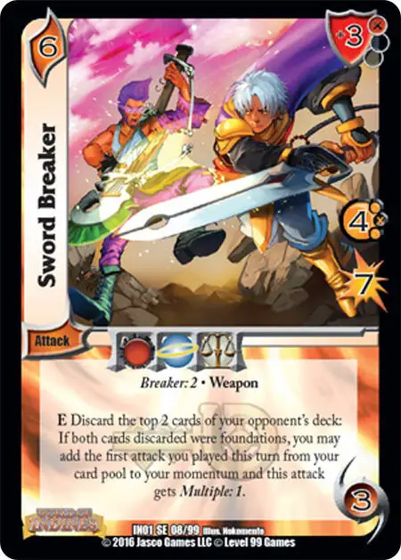 Sword Breaker card front