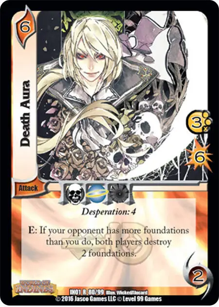 Death Aura card front