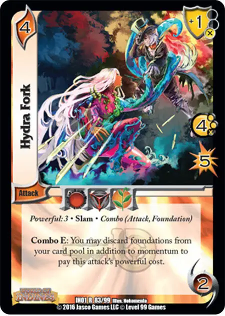Hydra Fork card front