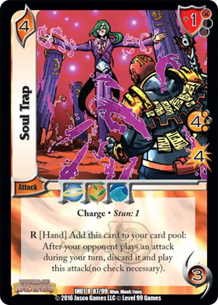 Soul Trap card front