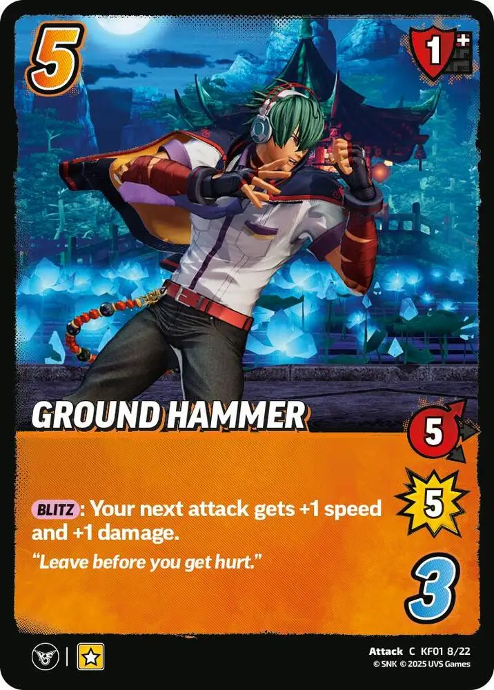 Ground Hammer card front