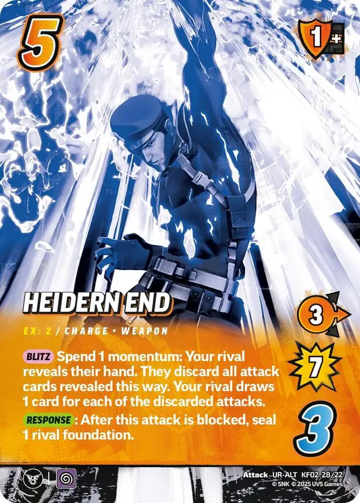 Heidern End (Alternative Art) card front