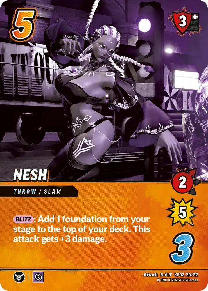 Nesh (Alternative Art) card front