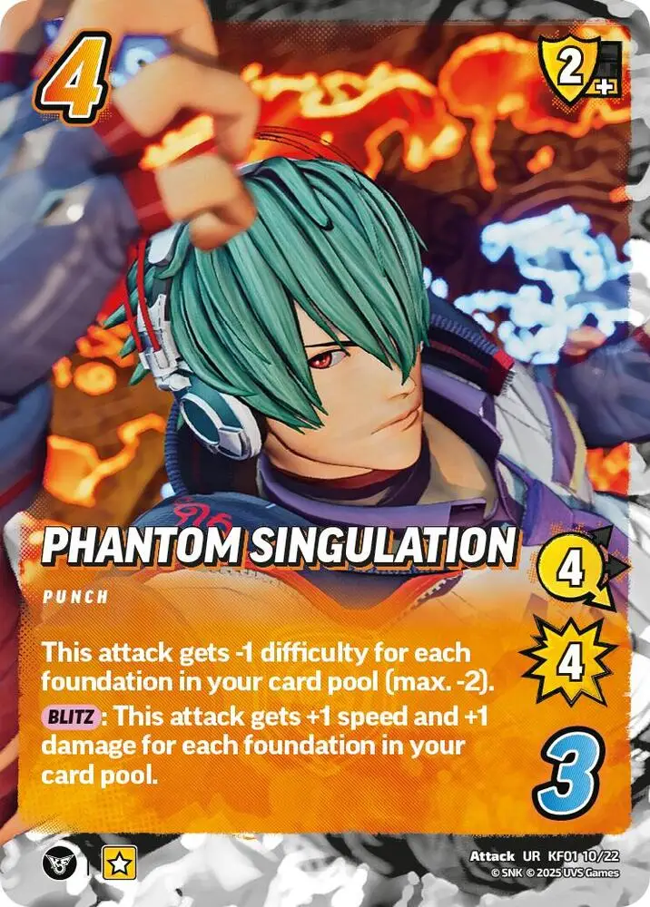 Phantom Singulation card front
