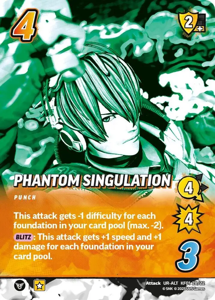 Phantom Singulation (Alternative Art) card front