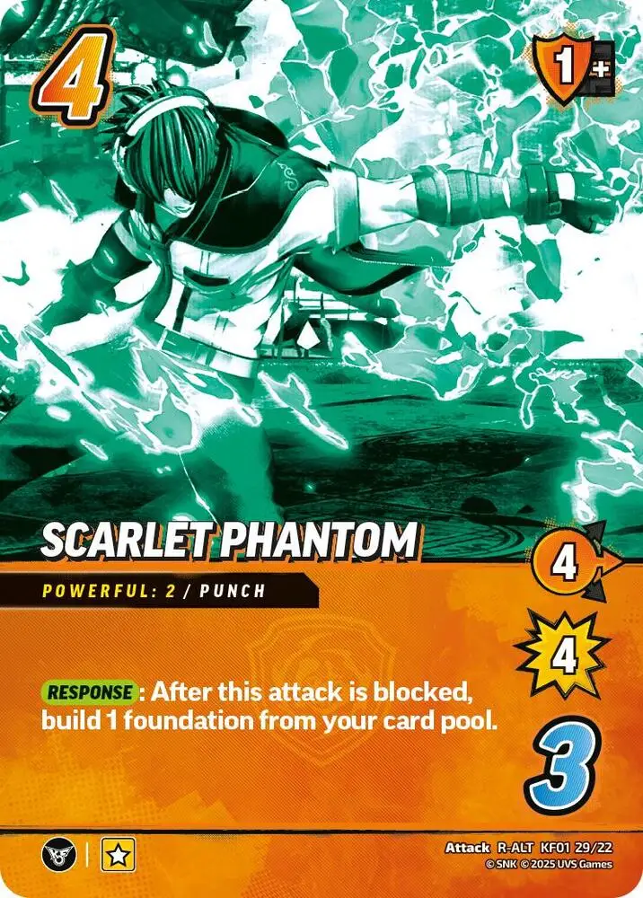 Scarlet Phantom (Alternative Art) card front