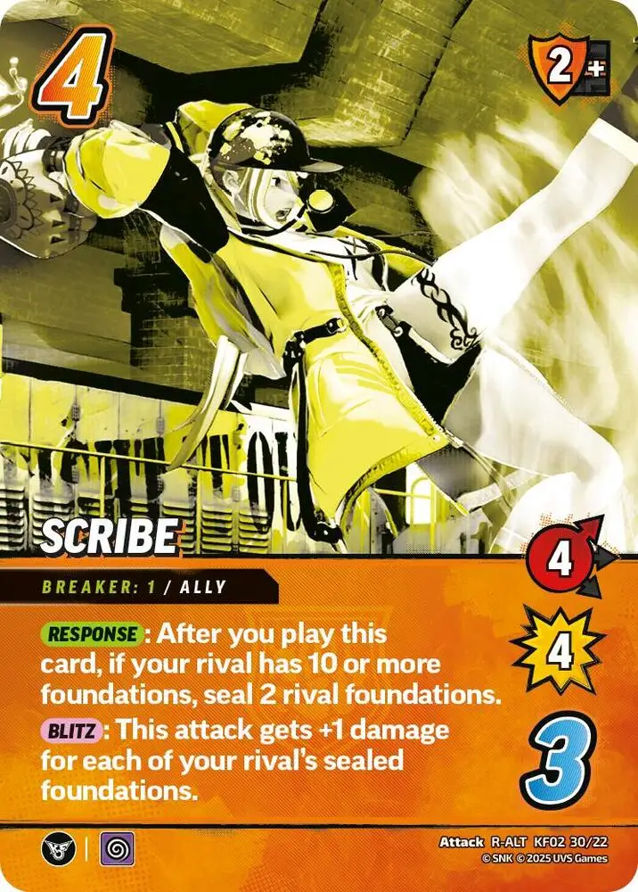 Scribe (Alternative Art) card front