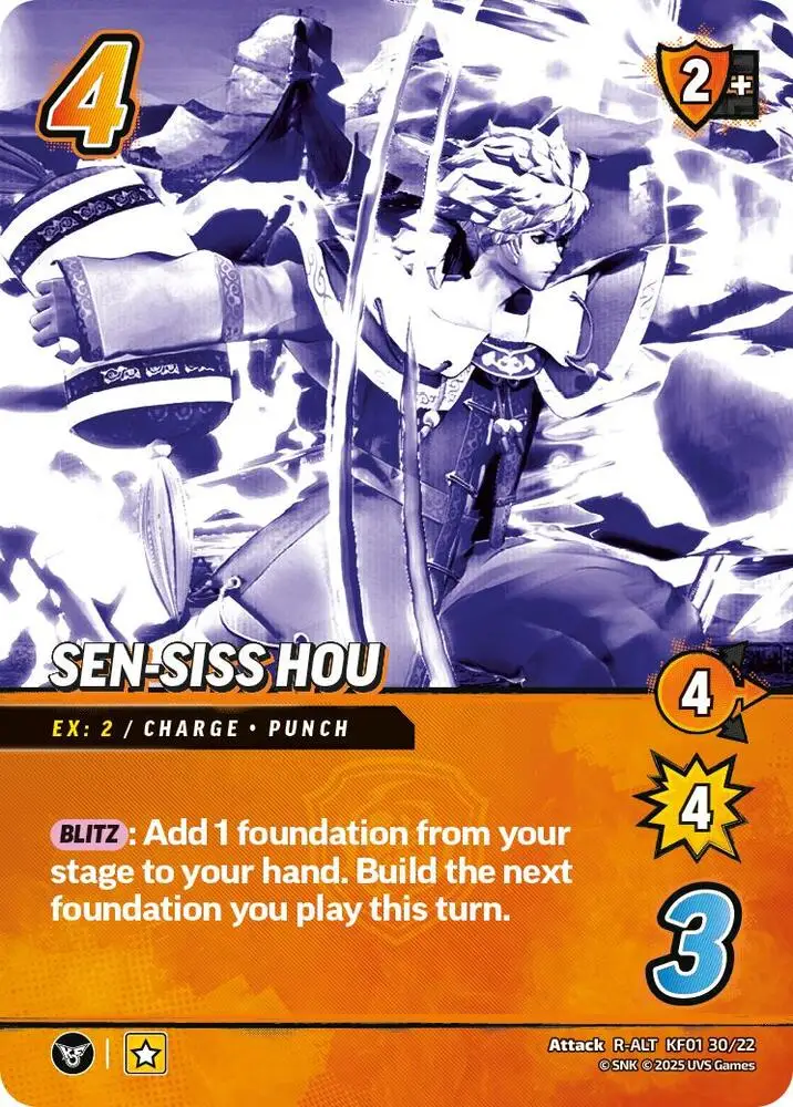 Sen-Siss Hou (Alternative Art) card front