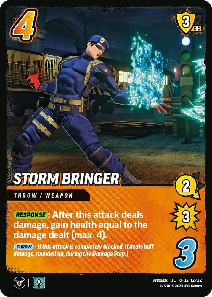 Storm Bringer card front