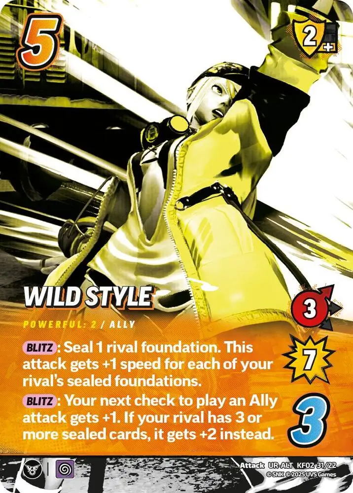 Wild Style (Alternative Art) card front