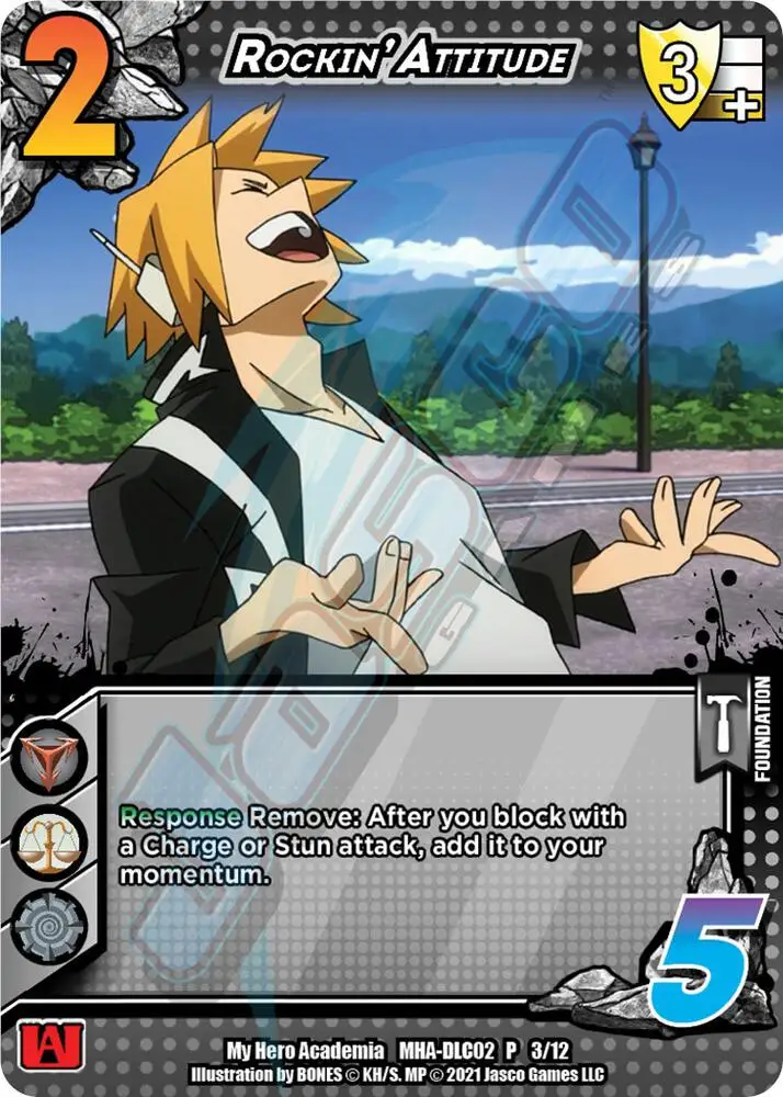 Rockin' Attitude card front