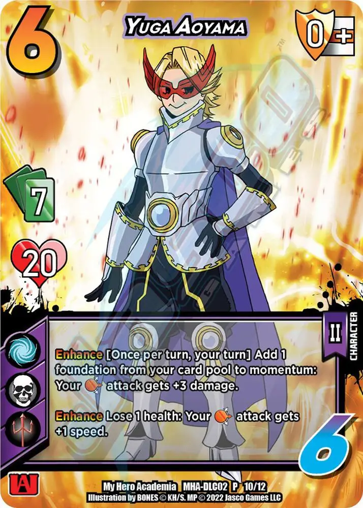 Yuga Aoyama card front