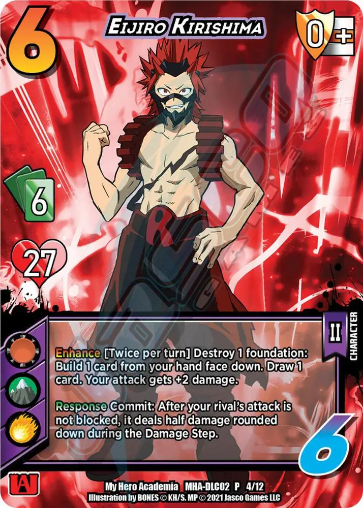 Eijiro Kirishima card front