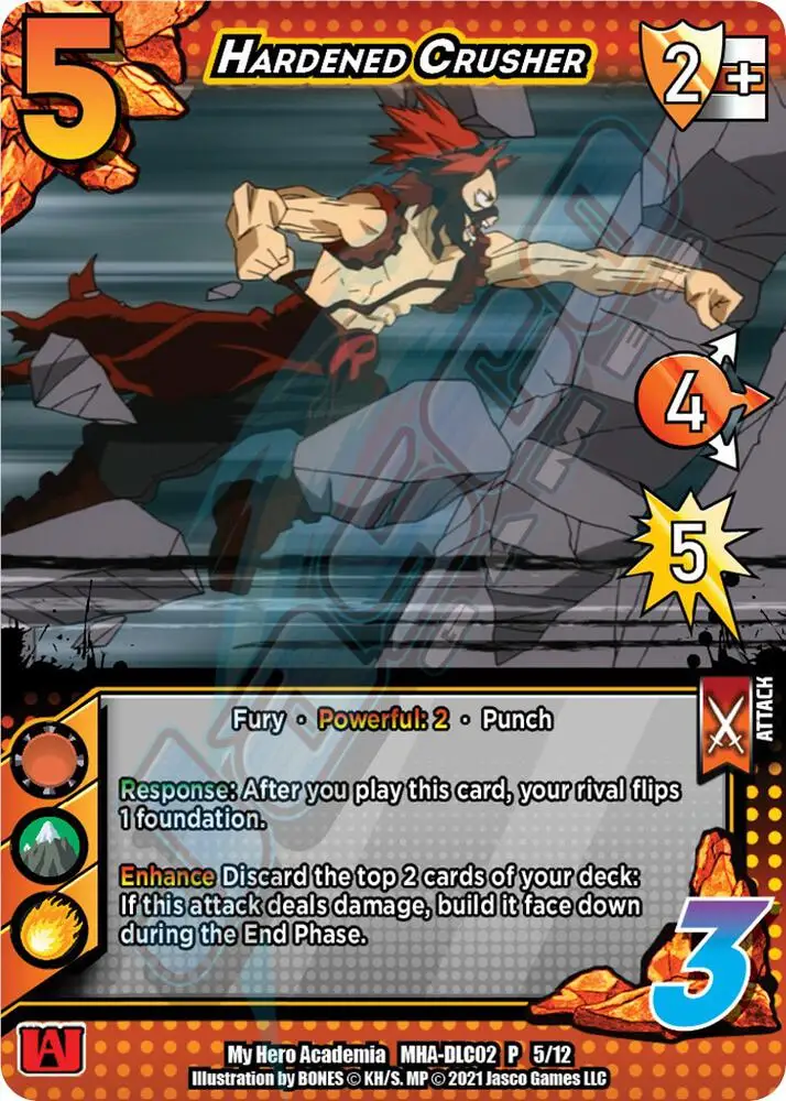Hardened Crusher card front