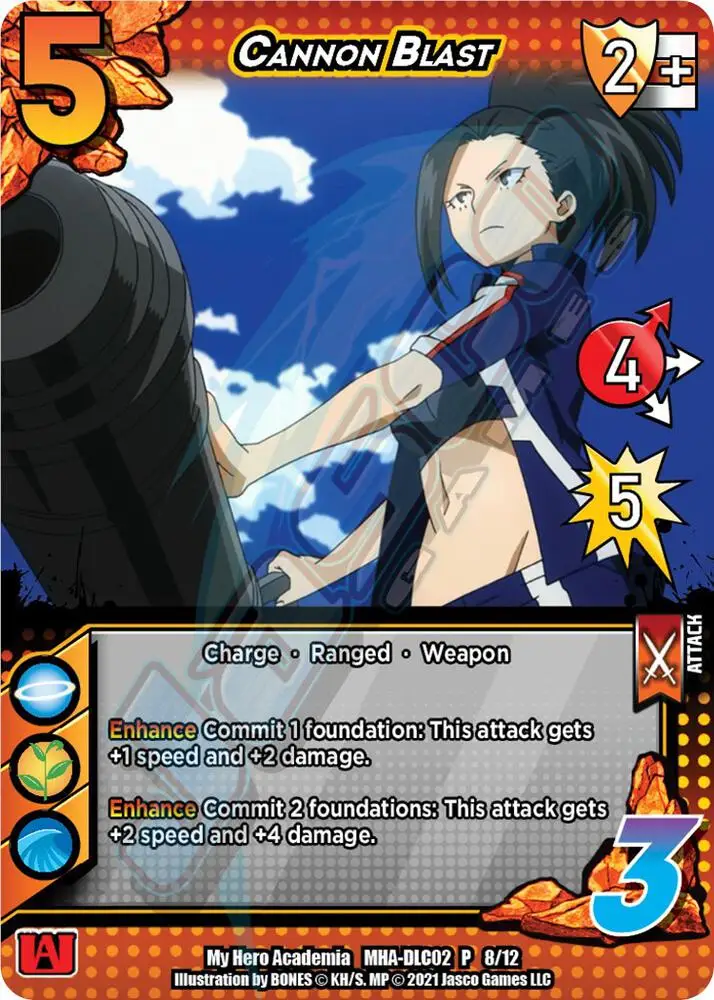Cannon Blast card front