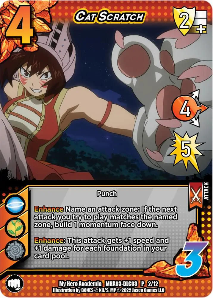 Cat Scratch card front
