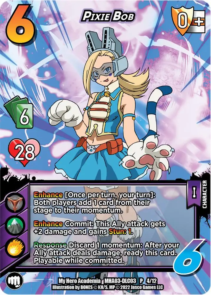 Pixie Bob card front