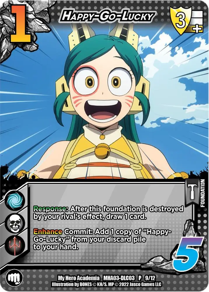 Happy-Go-Lucky card front