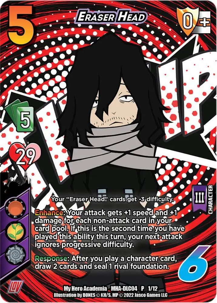 Eraser Head card front