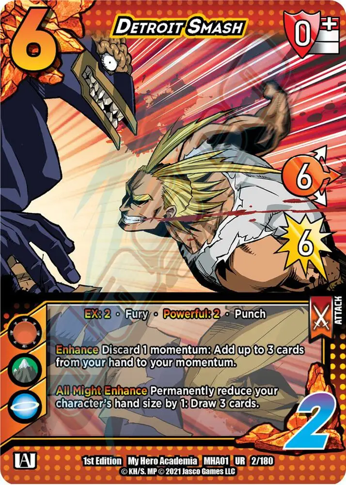 Detroit Smash card front
