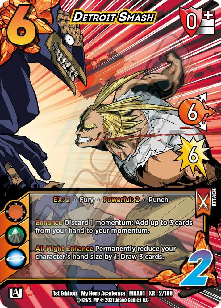Detroit Smash (XR) card front