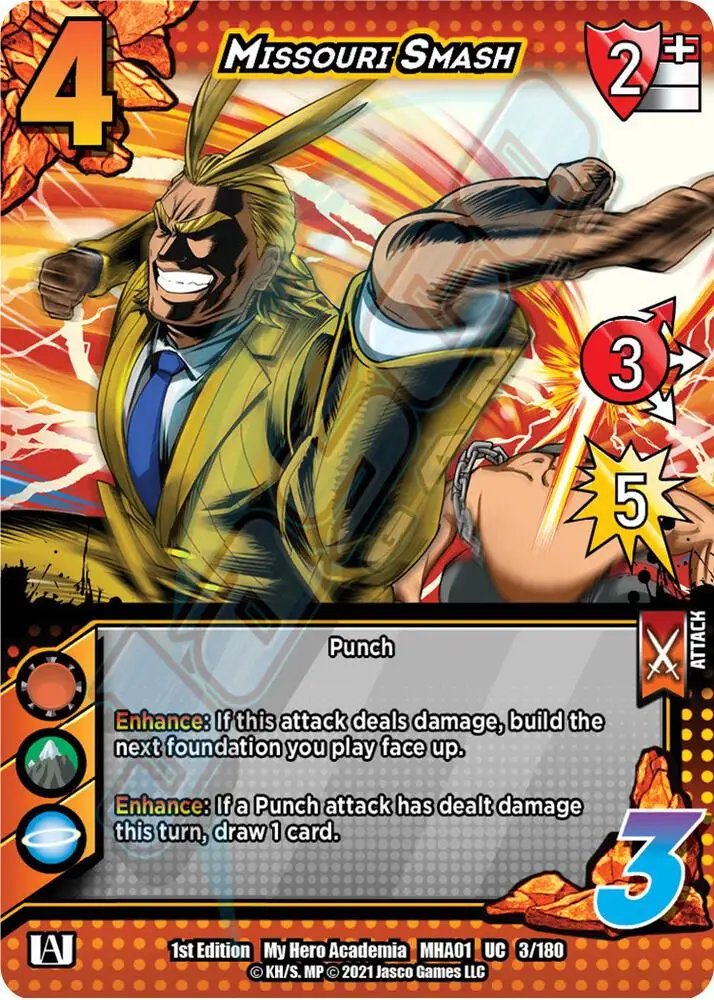 Missouri Smash card front