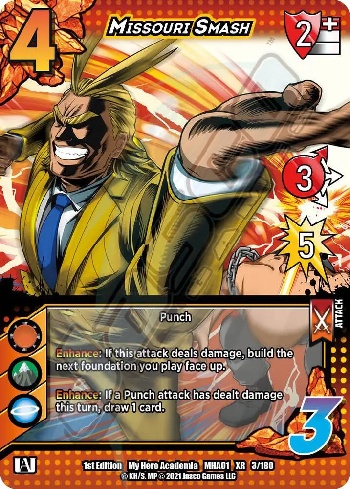 Missouri Smash (XR) card front