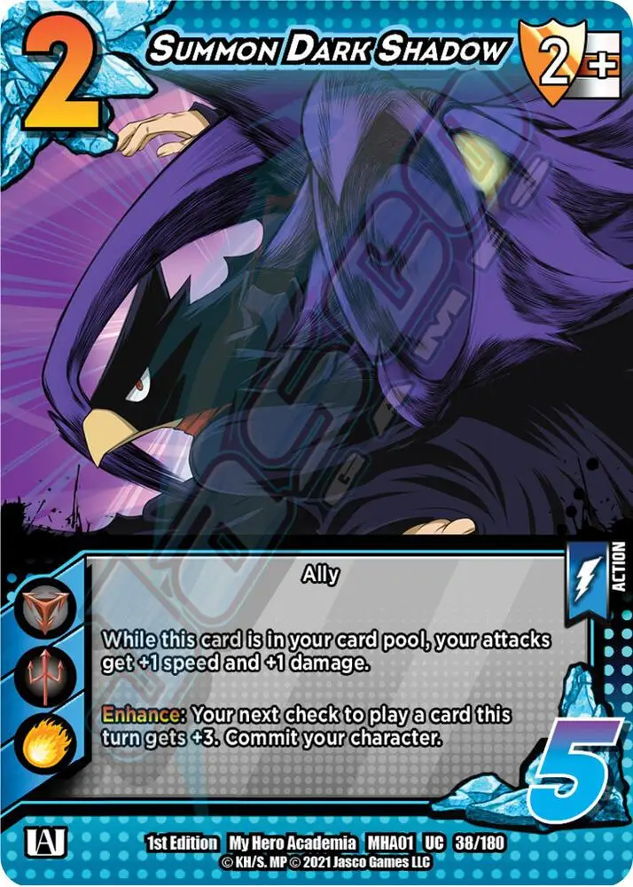 Summon Dark Shadow card front