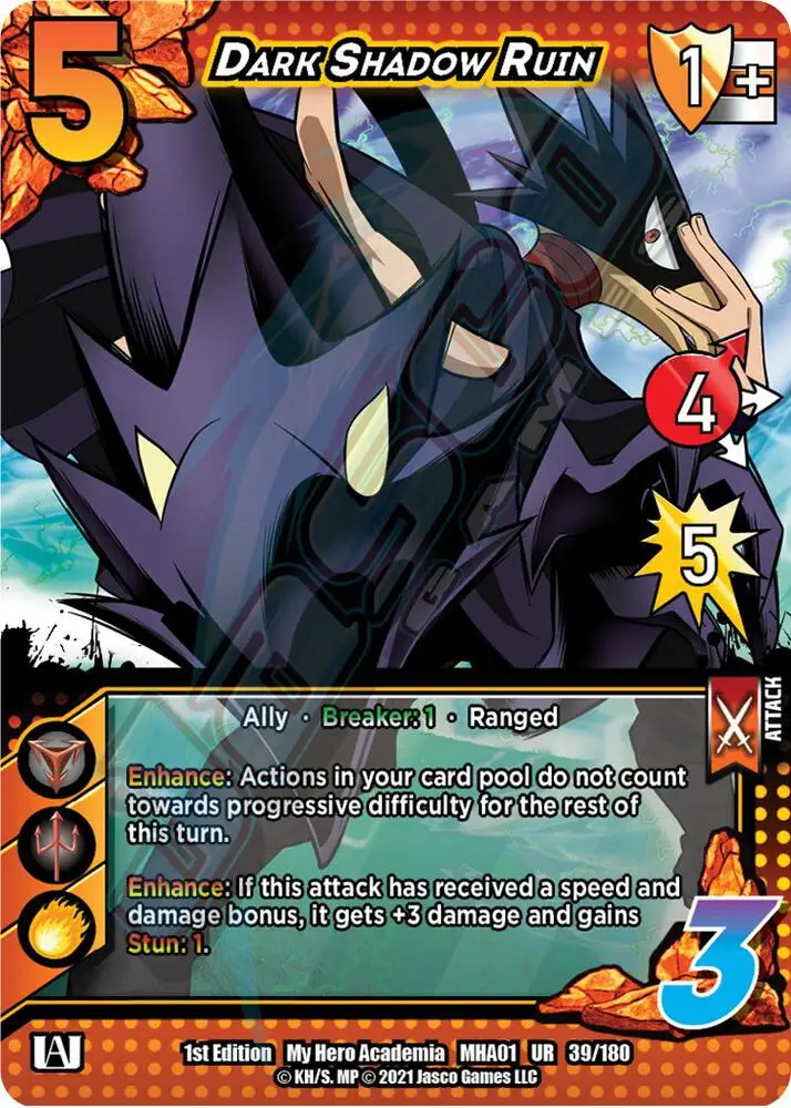 Dark Shadow Ruin card front