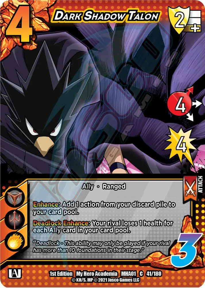 Dark Shadow Talon card front