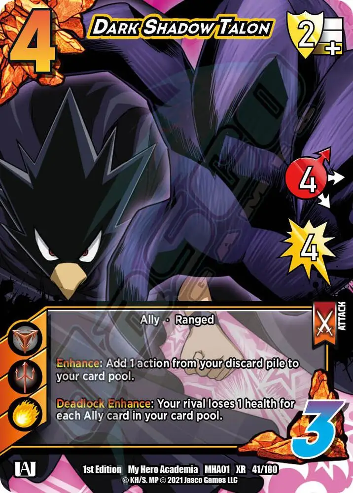 Dark Shadow Talon (XR) card front