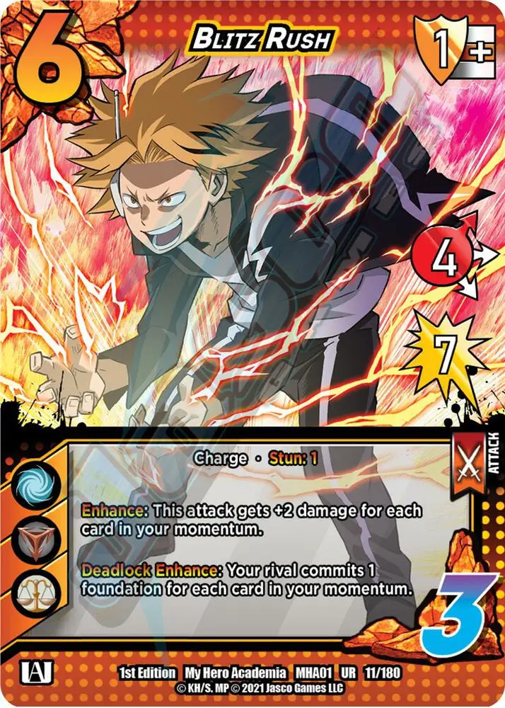 Blitz Rush card front