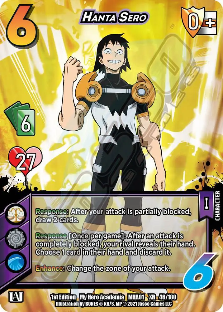 Hanta Sero (XR) card front