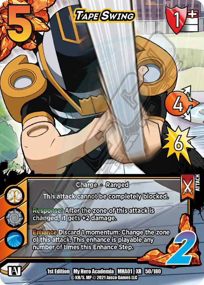 Tape Swing (XR) card front