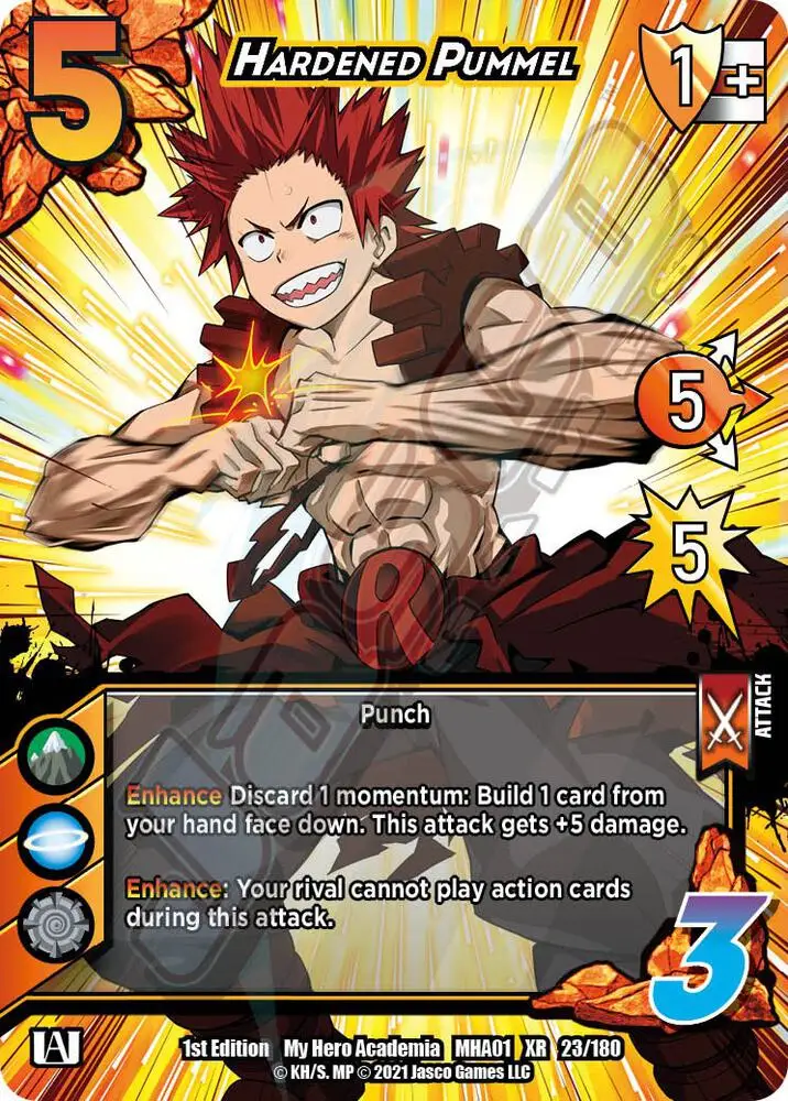 Hardened Pummel (XR) card front