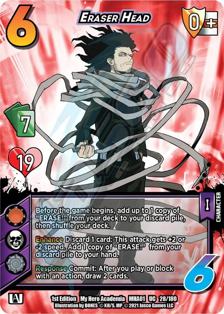 Eraser Head card front
