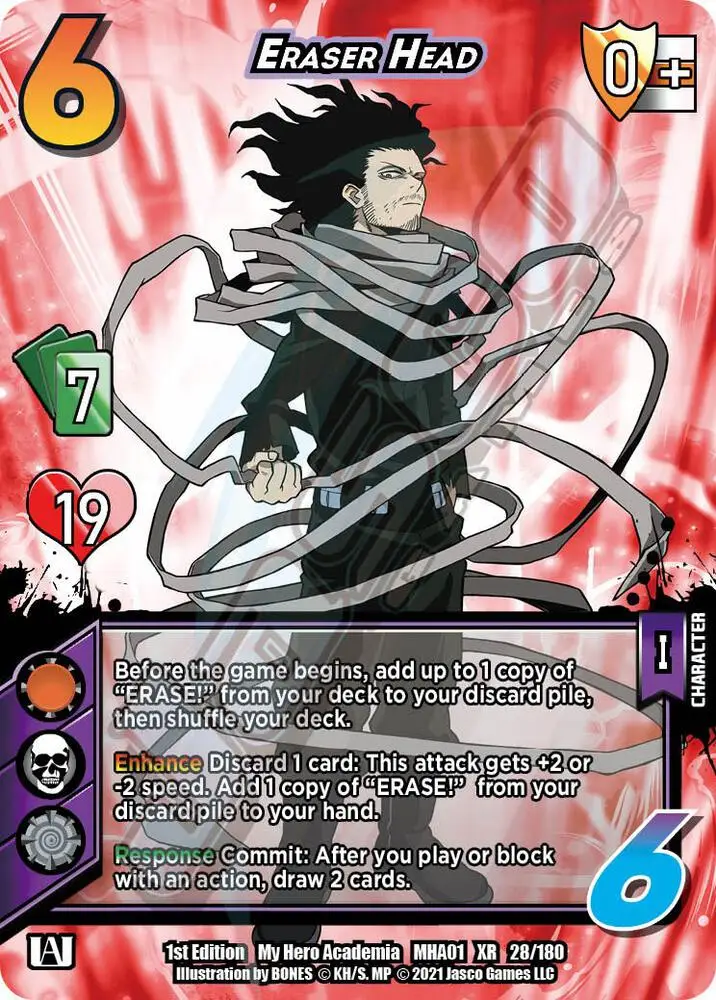 Eraser Head (XR) card front