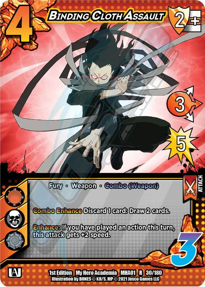 Binding Cloth Assault card front
