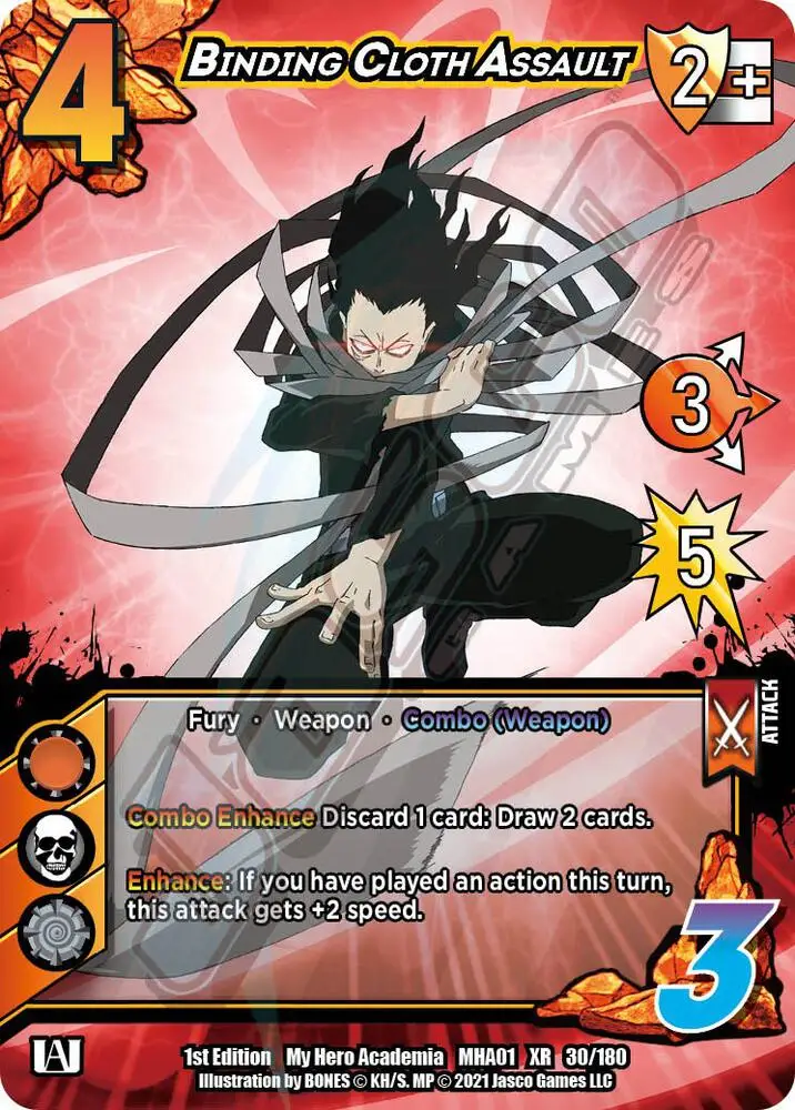 Binding Cloth Assault (XR) card front