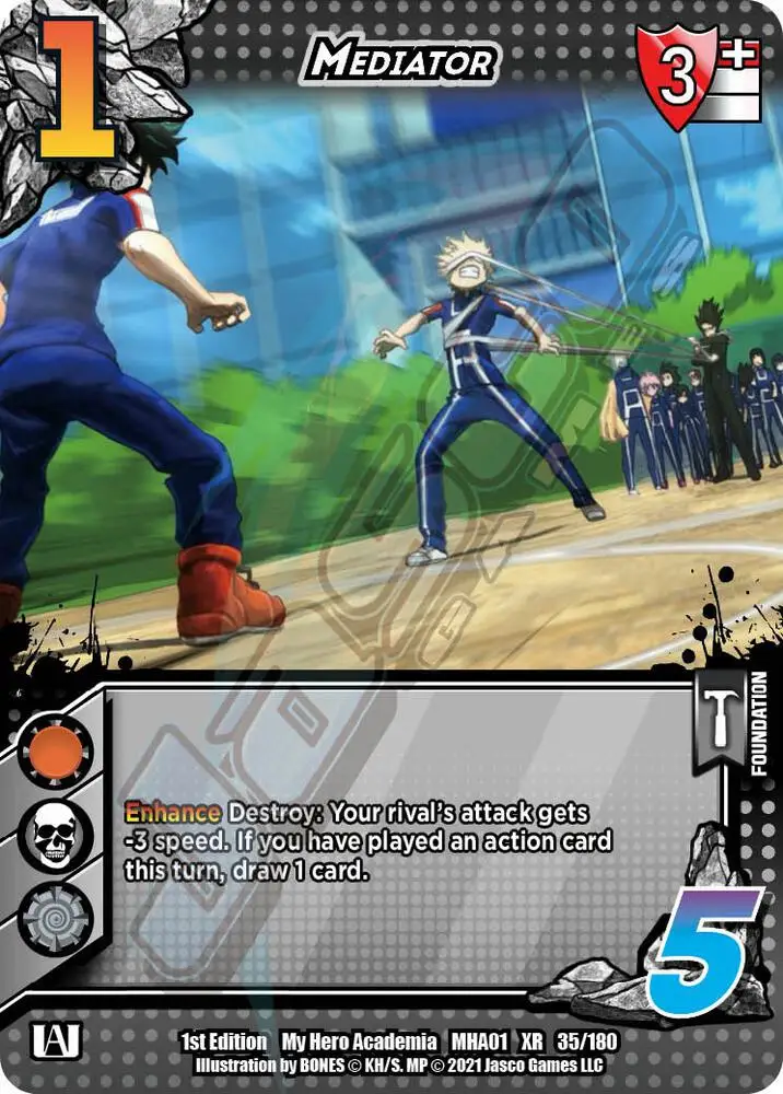 Mediator (XR) card front