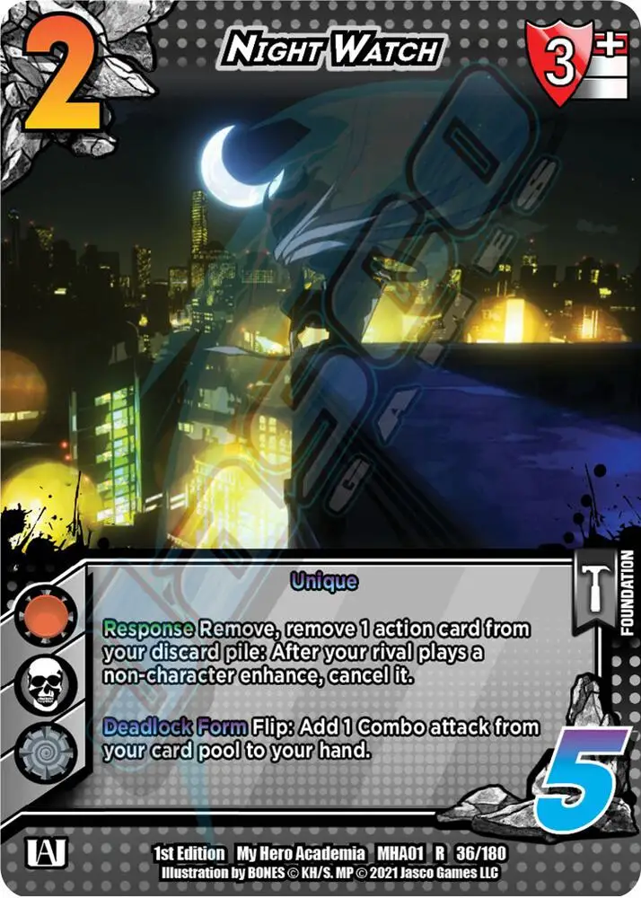 Night Watch card front