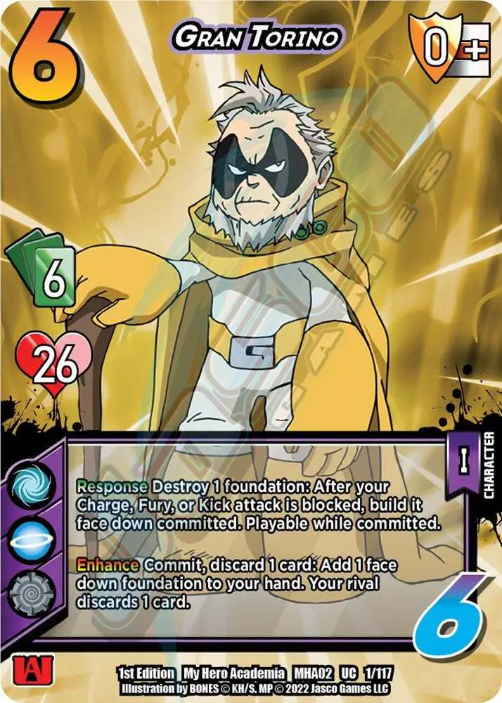 Gran Torino card front