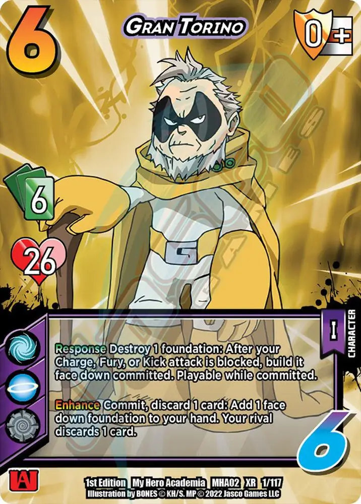 Gran Torino (XR) card front