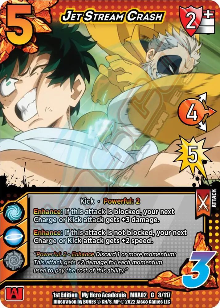 Jet Stream Crash card front